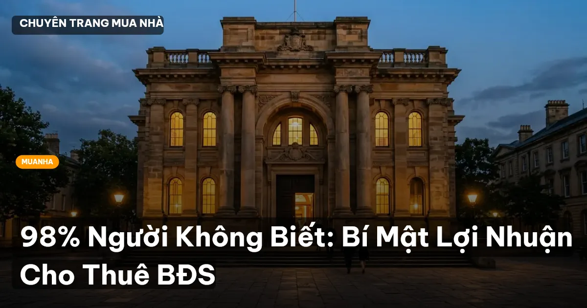 lợi nhuận đầu tư cho thuê