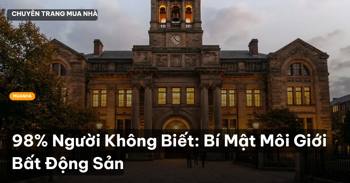 kinh nghiệm mua nhà