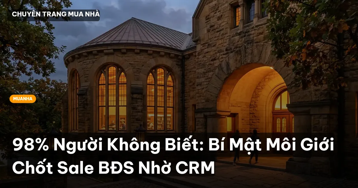 CRM bất động sản