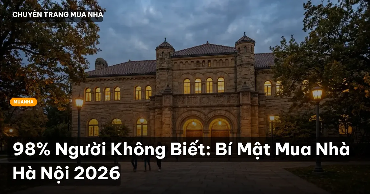mua nhà hà nội