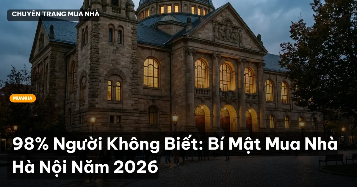 mua nhà hà nội