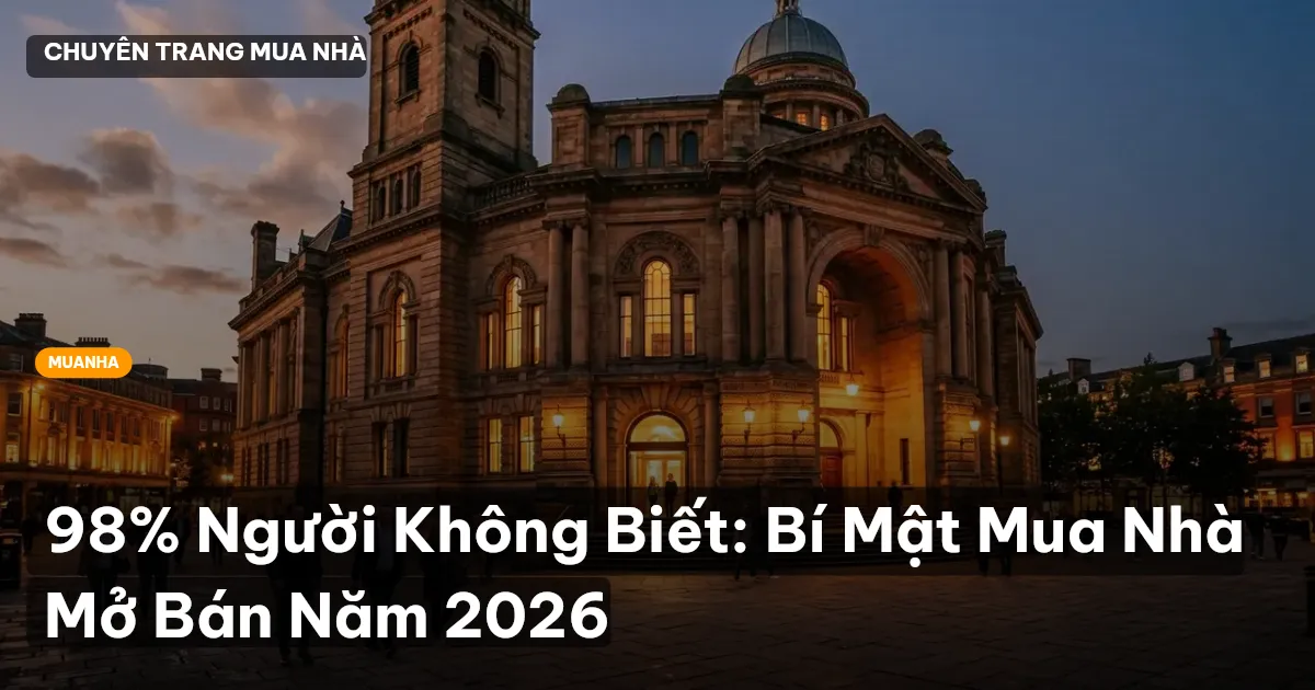 dự án BĐS 2026