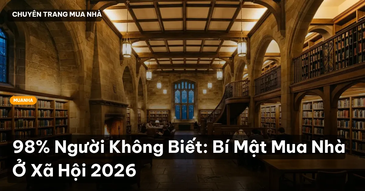 mua nhà ở xã hội 2026