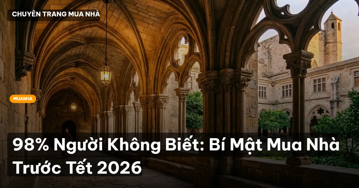 mua nhà trước Tết
