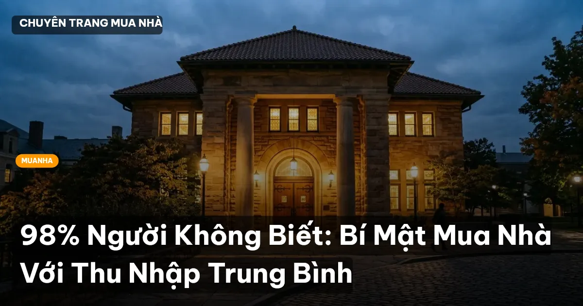 mua nhà lần đầu