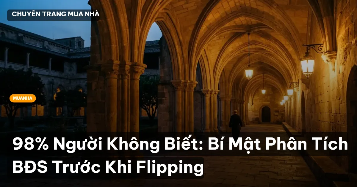 flipping bất động sản