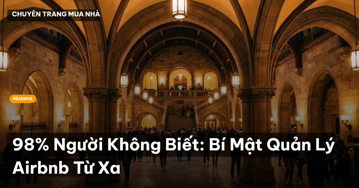 quản lý airbnb