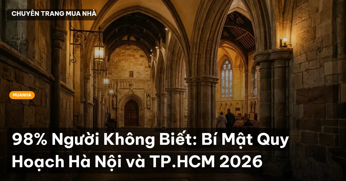 quy hoạch đô thị 2026