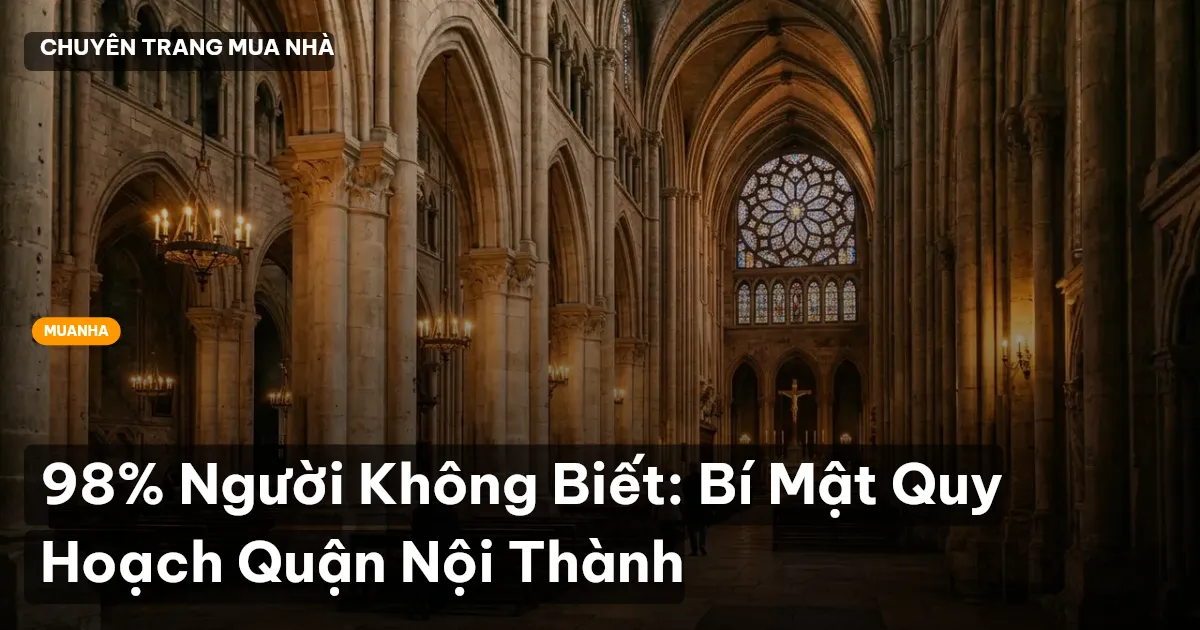 quy hoạch nội thành