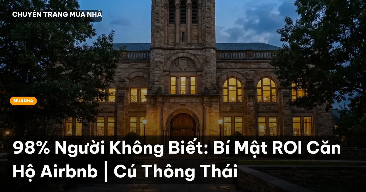 đầu tư Airbnb