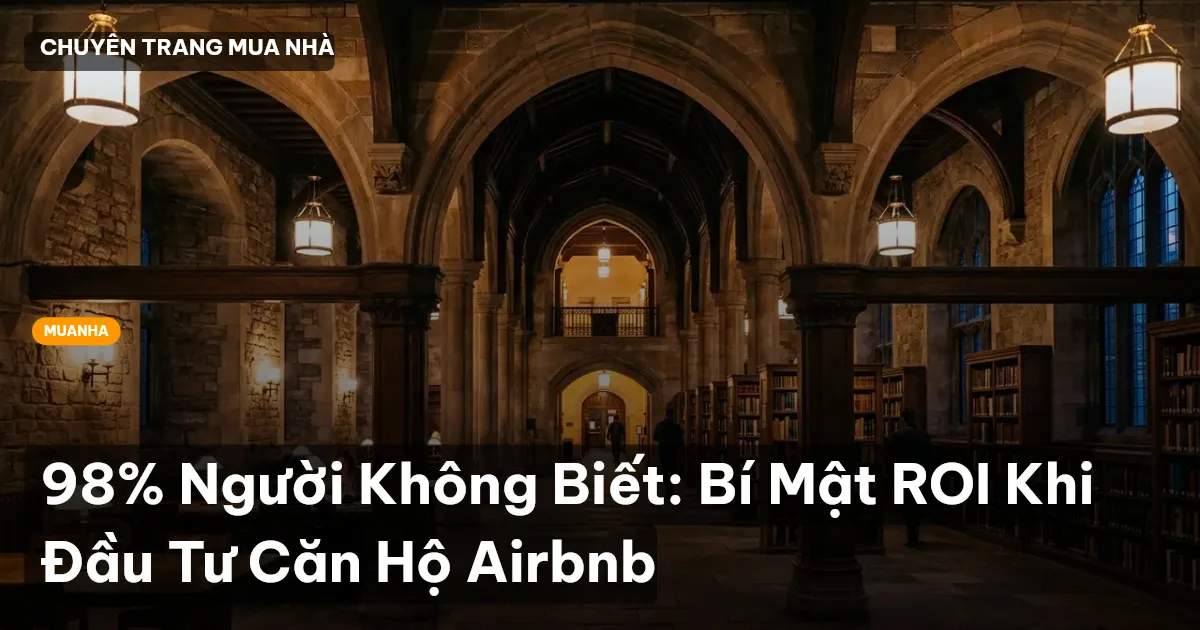 đầu tư căn hộ airbnb
