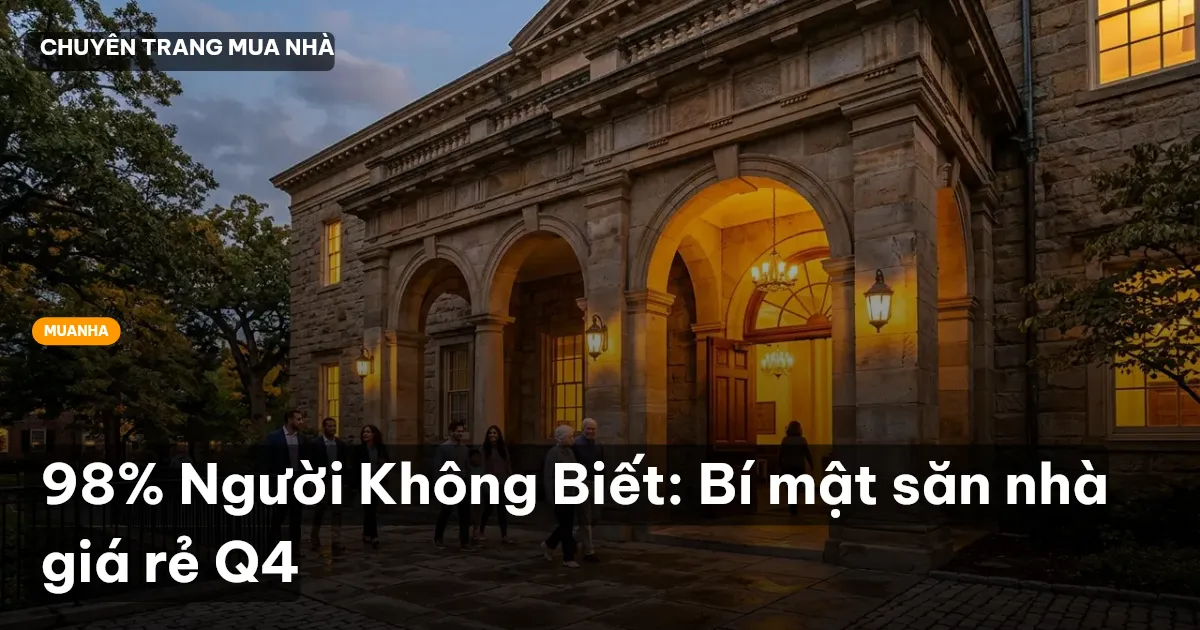 săn nhà giá rẻ