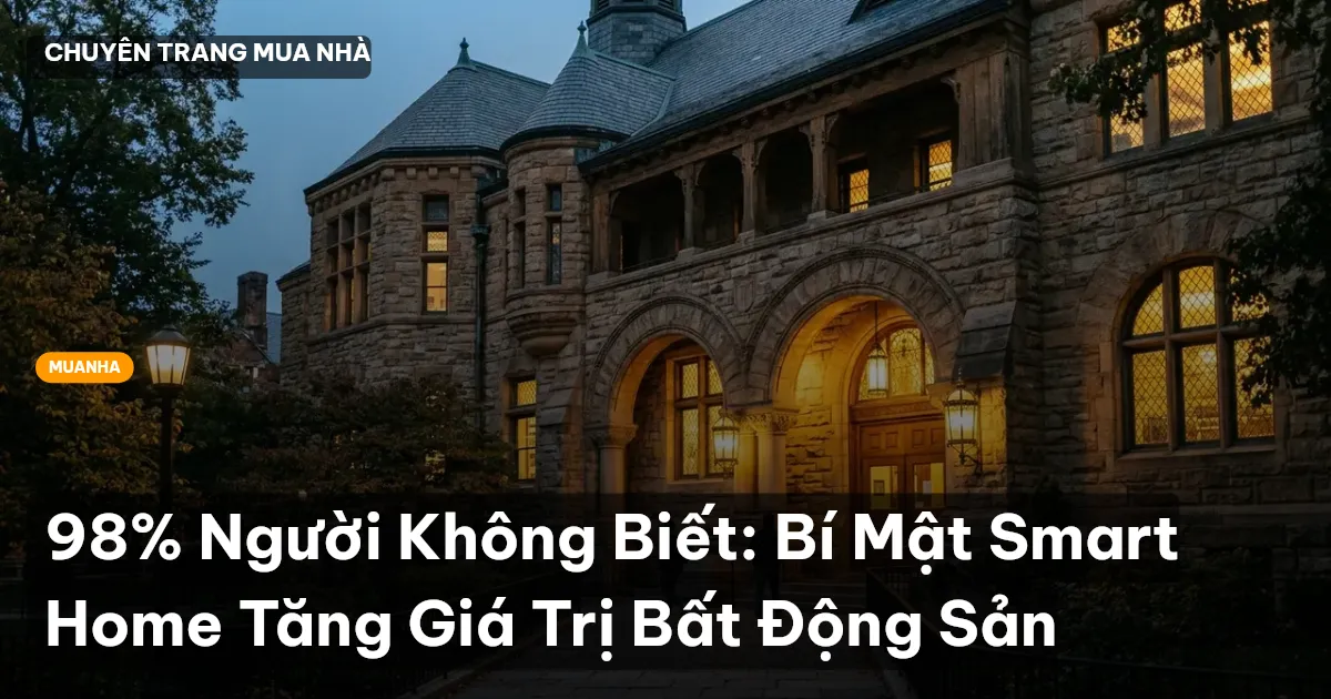 smart home căn hộ