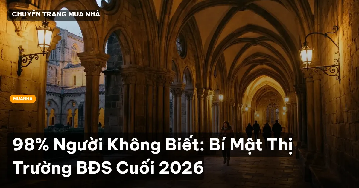 thị trường BĐS 2026