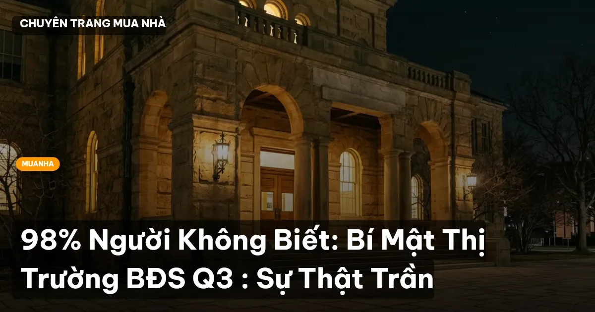 thị trường bđs