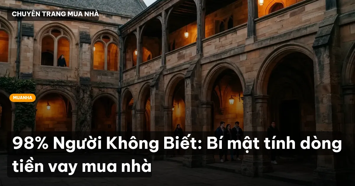 vay mua nhà