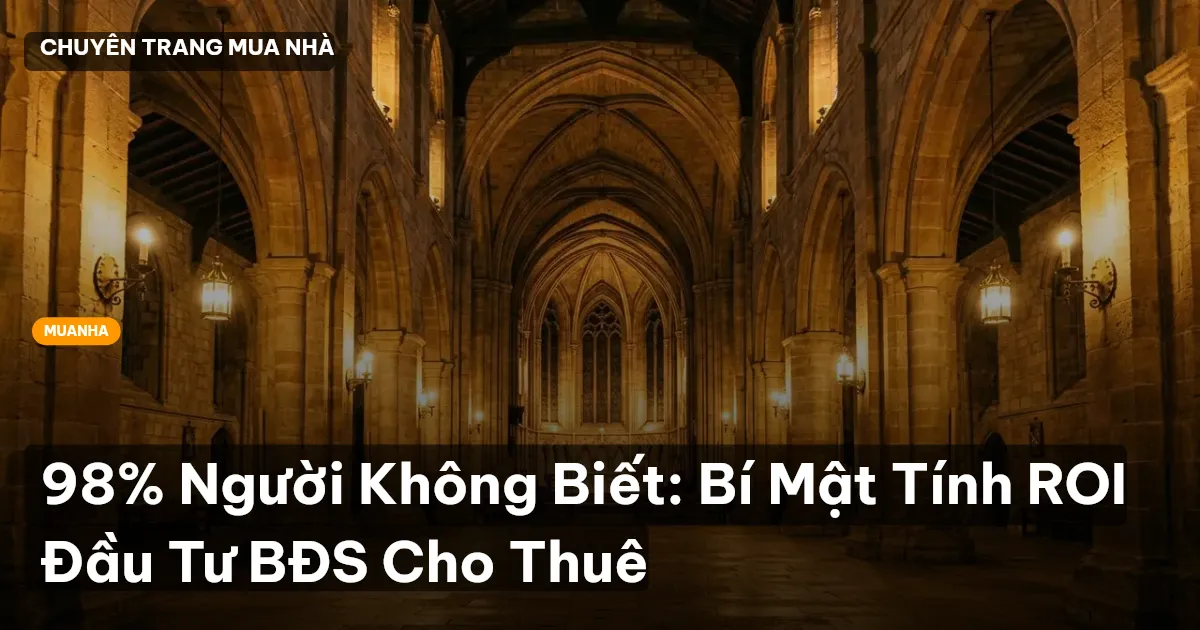đầu tư BĐS cho thuê