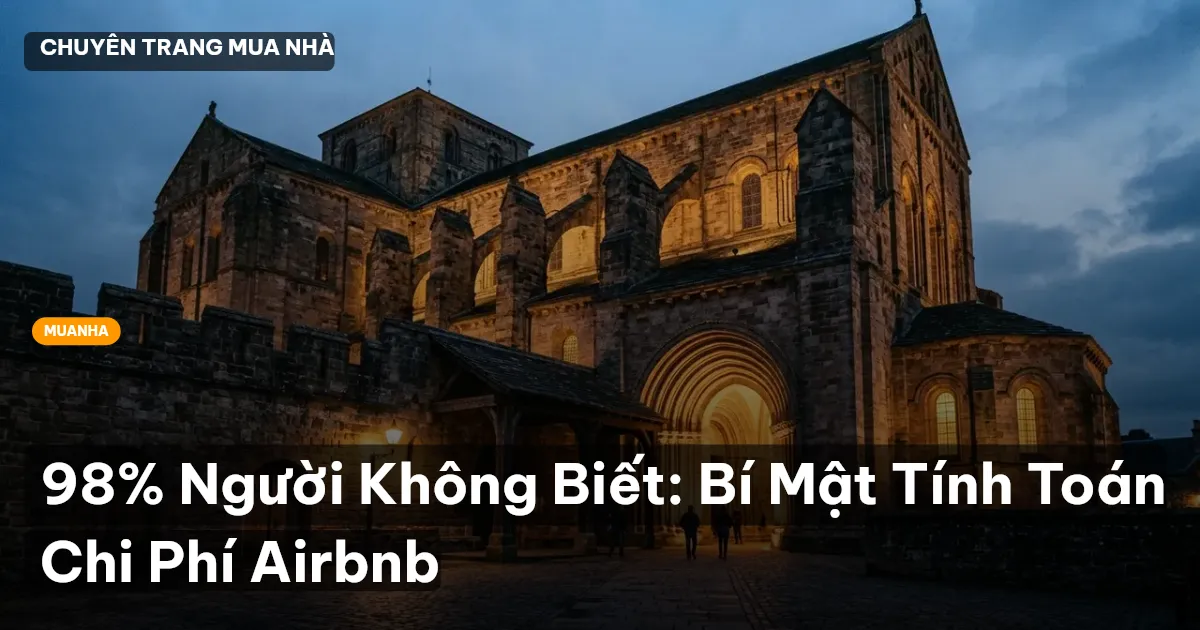 98% Người Không Biết: Bí Mật Tính Toán Chi Phí Airbnb