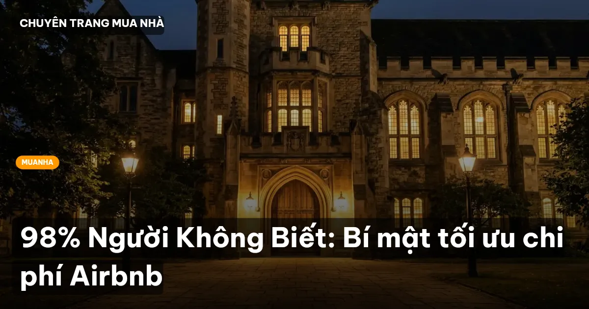 chi phí bảo trì Airbnb