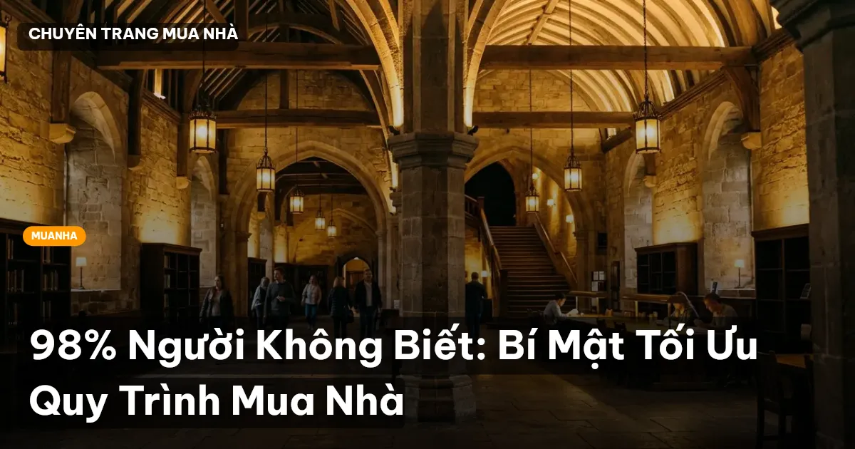 quy trình mua nhà