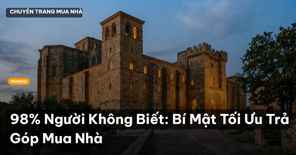 mua nhà trả góp