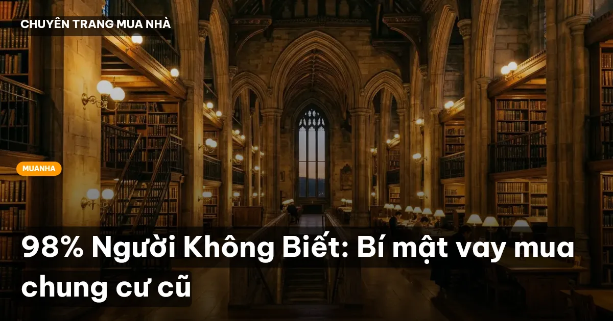 mua chung cư cũ