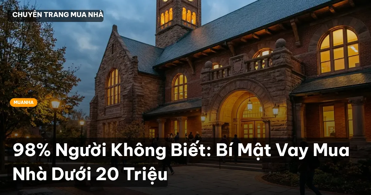 vay mua nhà