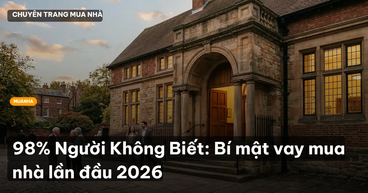 vay mua nhà