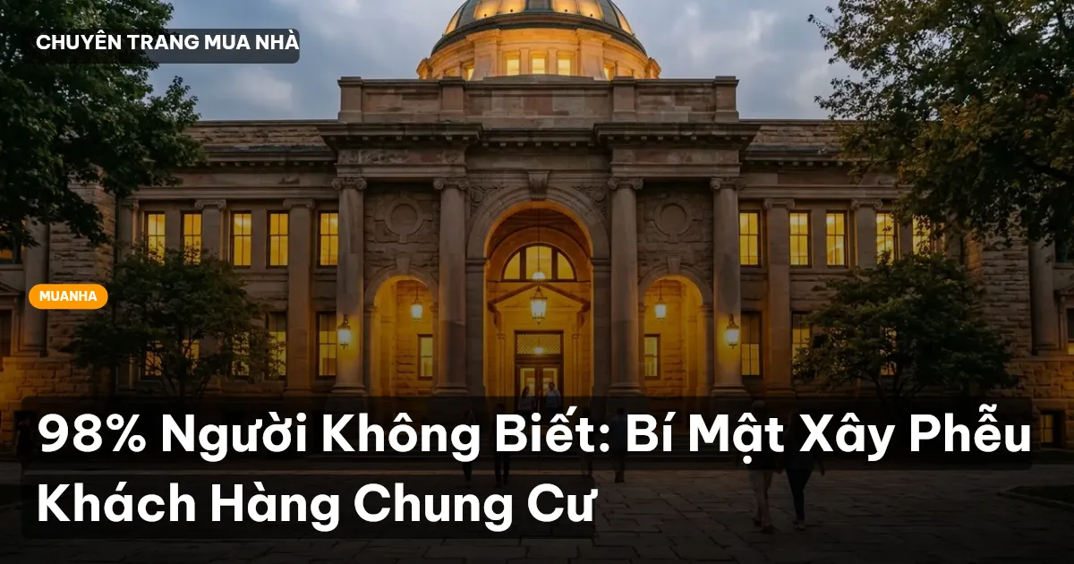 phễu khách hàng BĐS