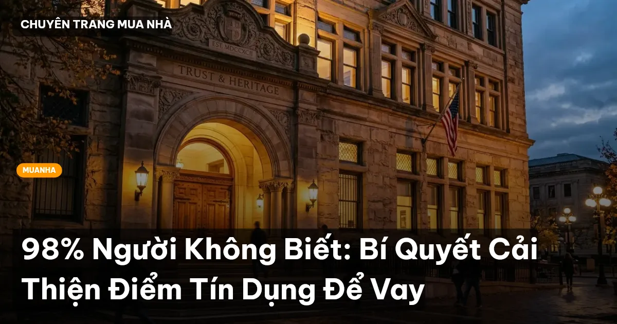 điểm tín dụng