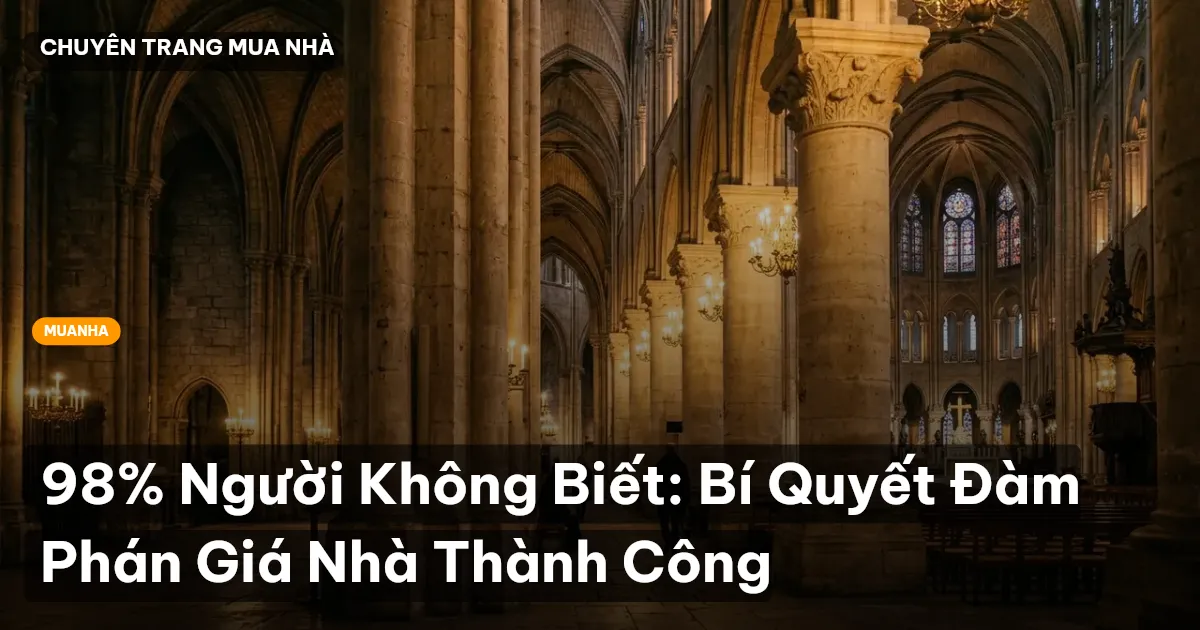 đàm phán giá nhà