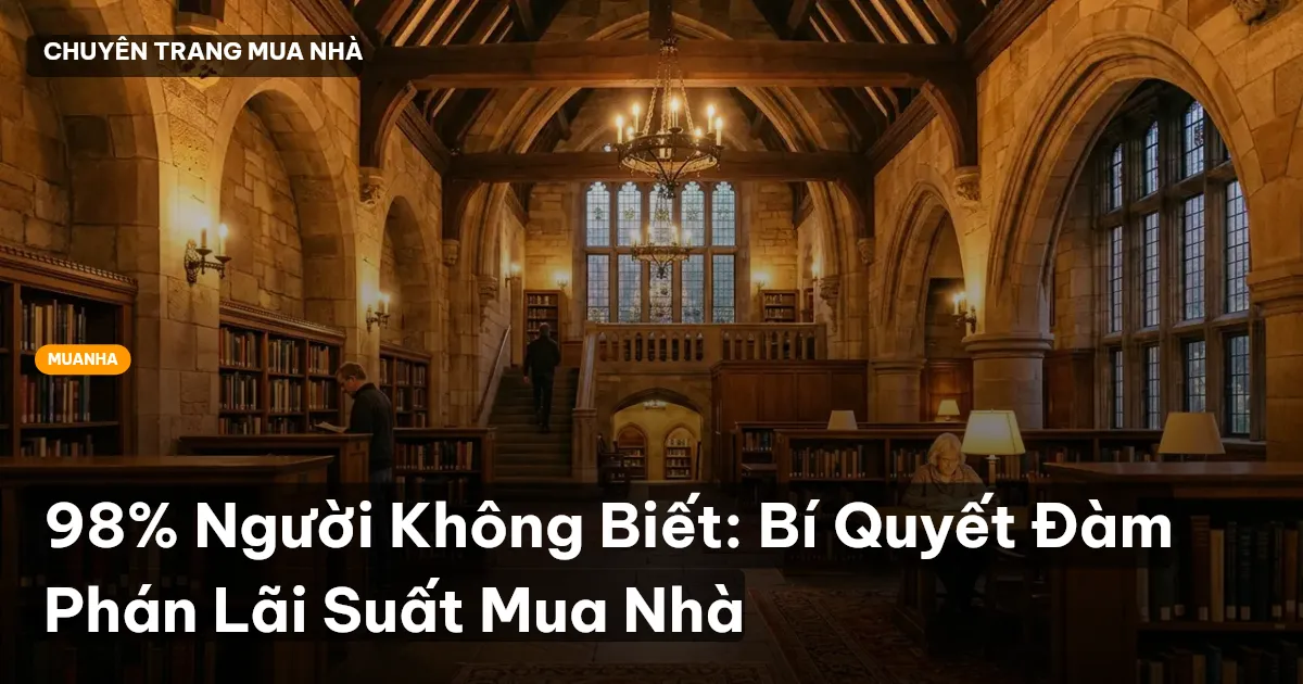 lãi suất vay mua nhà