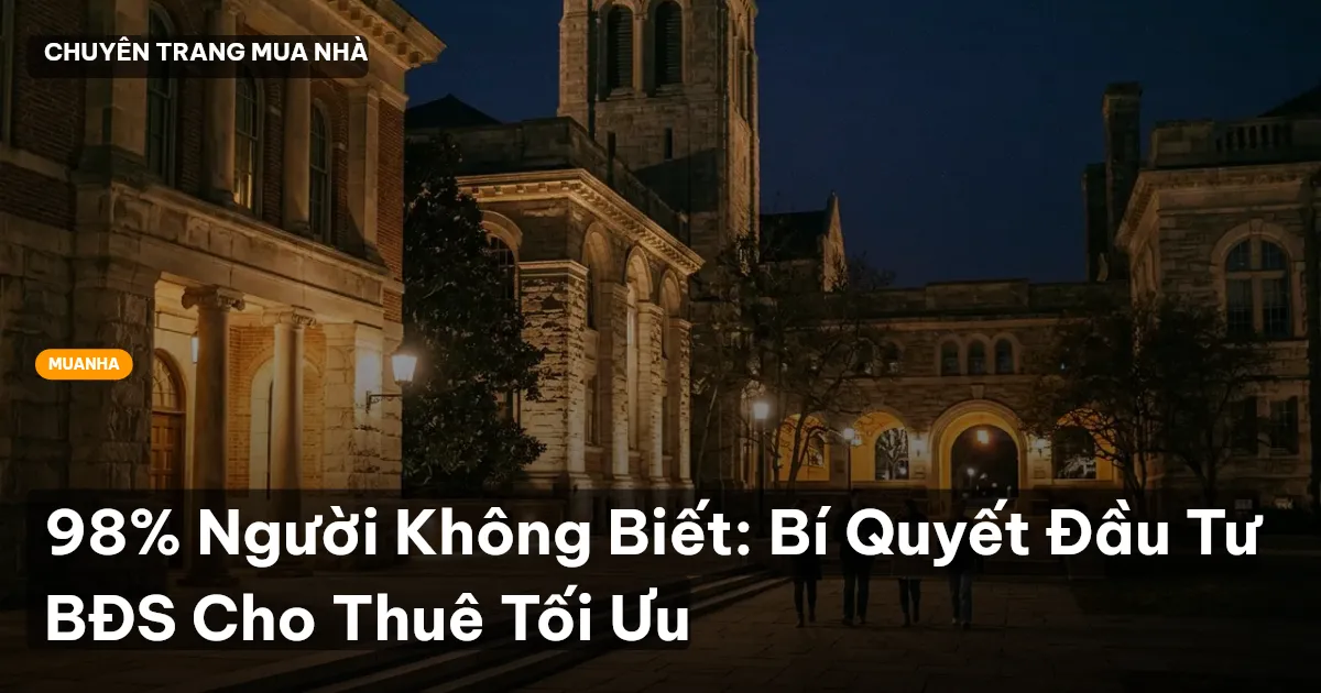 bất động sản cho thuê