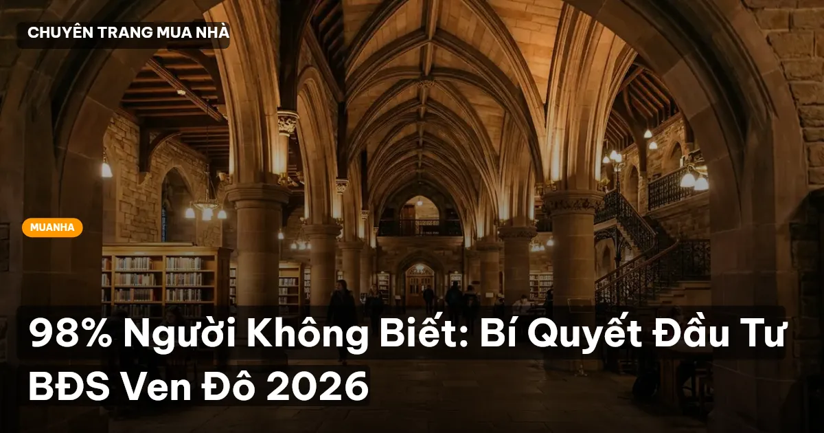 bất động sản ven đô