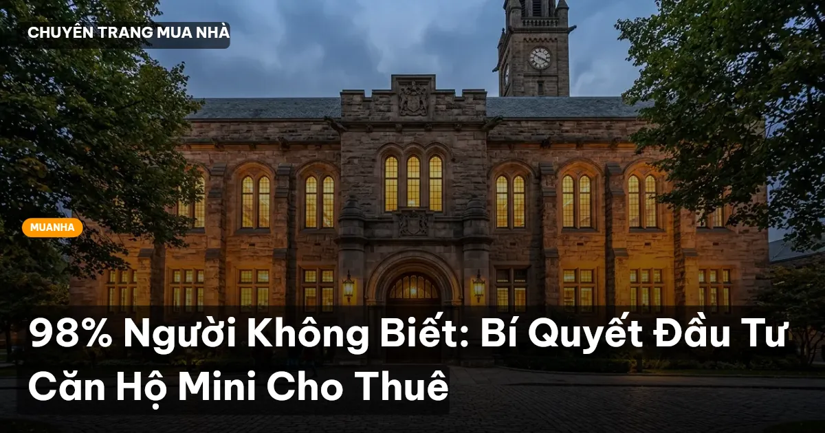 căn hộ mini