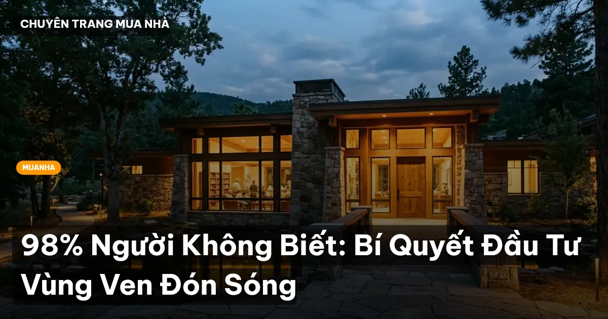 bất động sản vùng ven