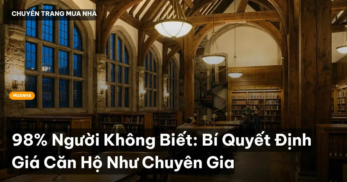 định giá căn hộ