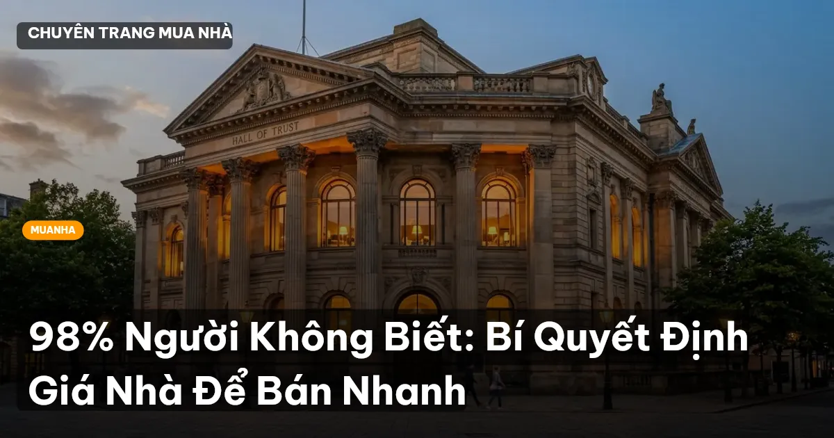 định giá nhà