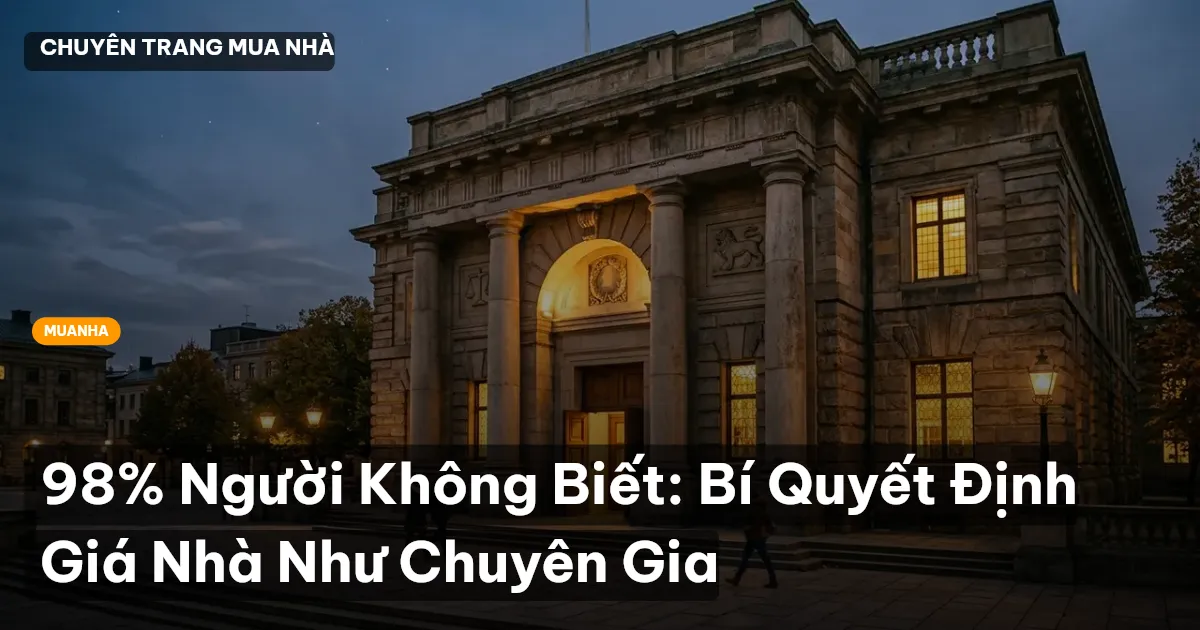 định giá căn hộ