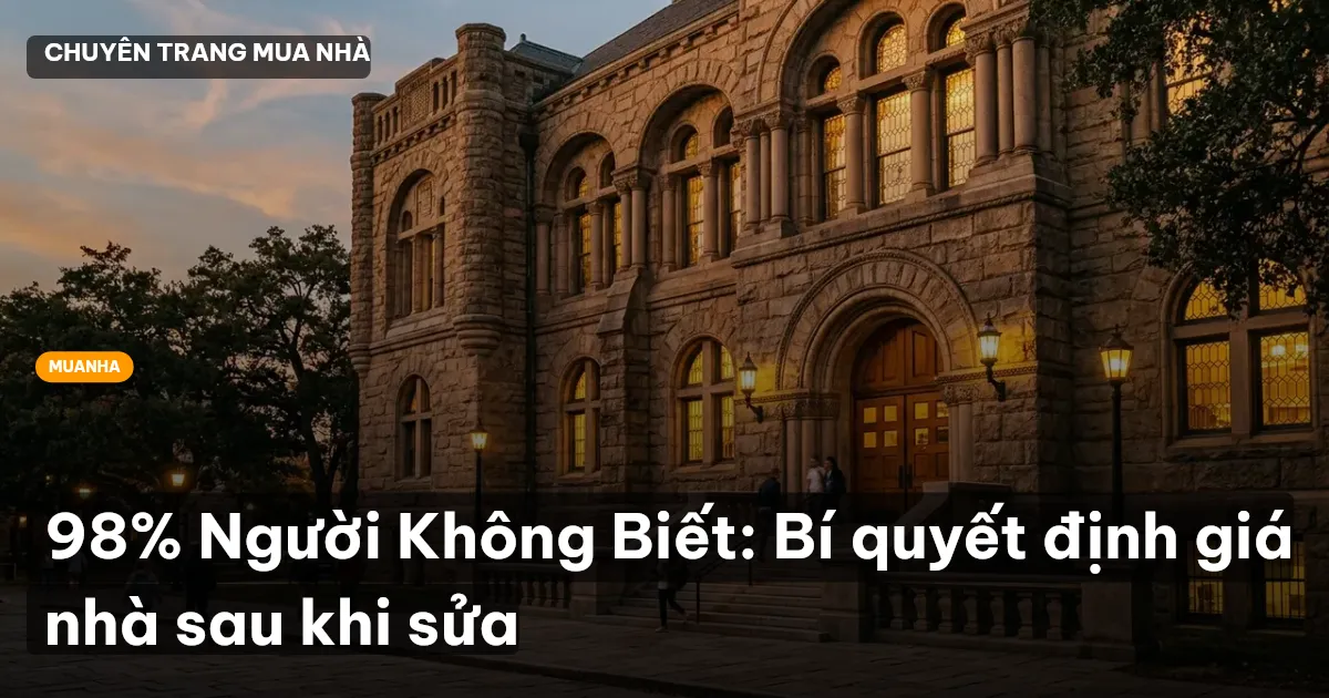 định giá nhà