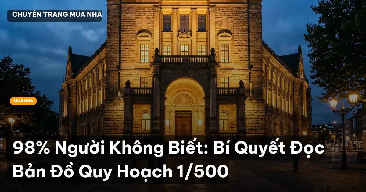 quy hoạch 1/500