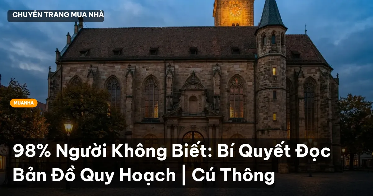 quy hoạch đất đai