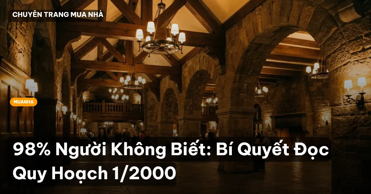quy hoạch 1/2000