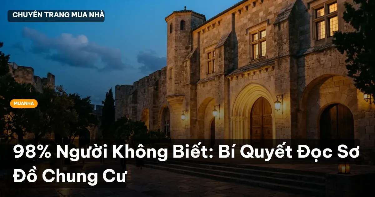 sơ đồ mặt bằng