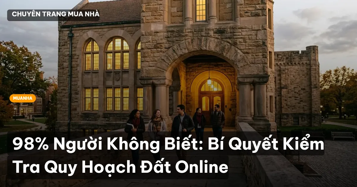 kiểm tra quy hoạch đất