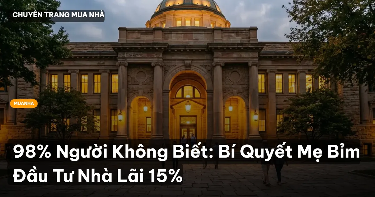 đầu tư bất động sản