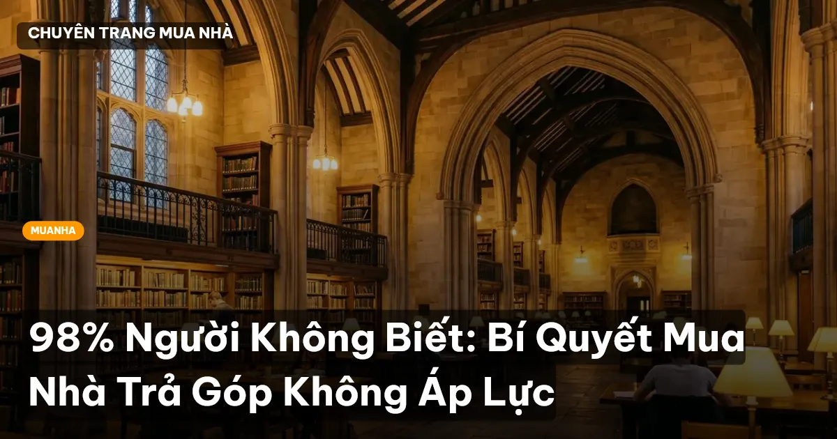 mua nhà trả góp