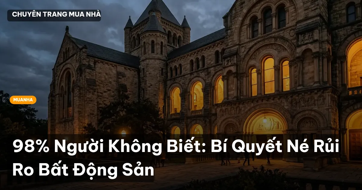 mua nhà lần đầu