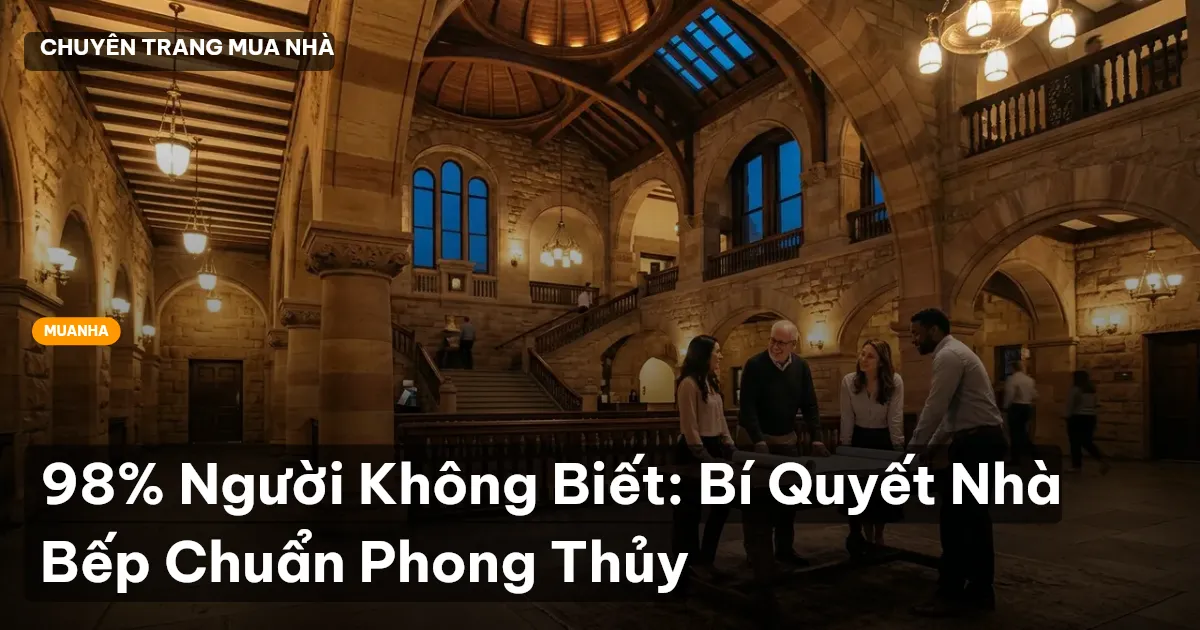 phong thủy nhà bếp