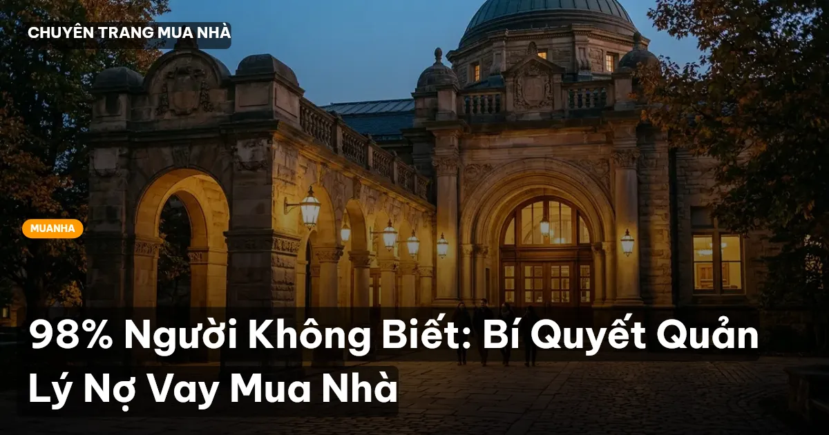 vay mua nhà